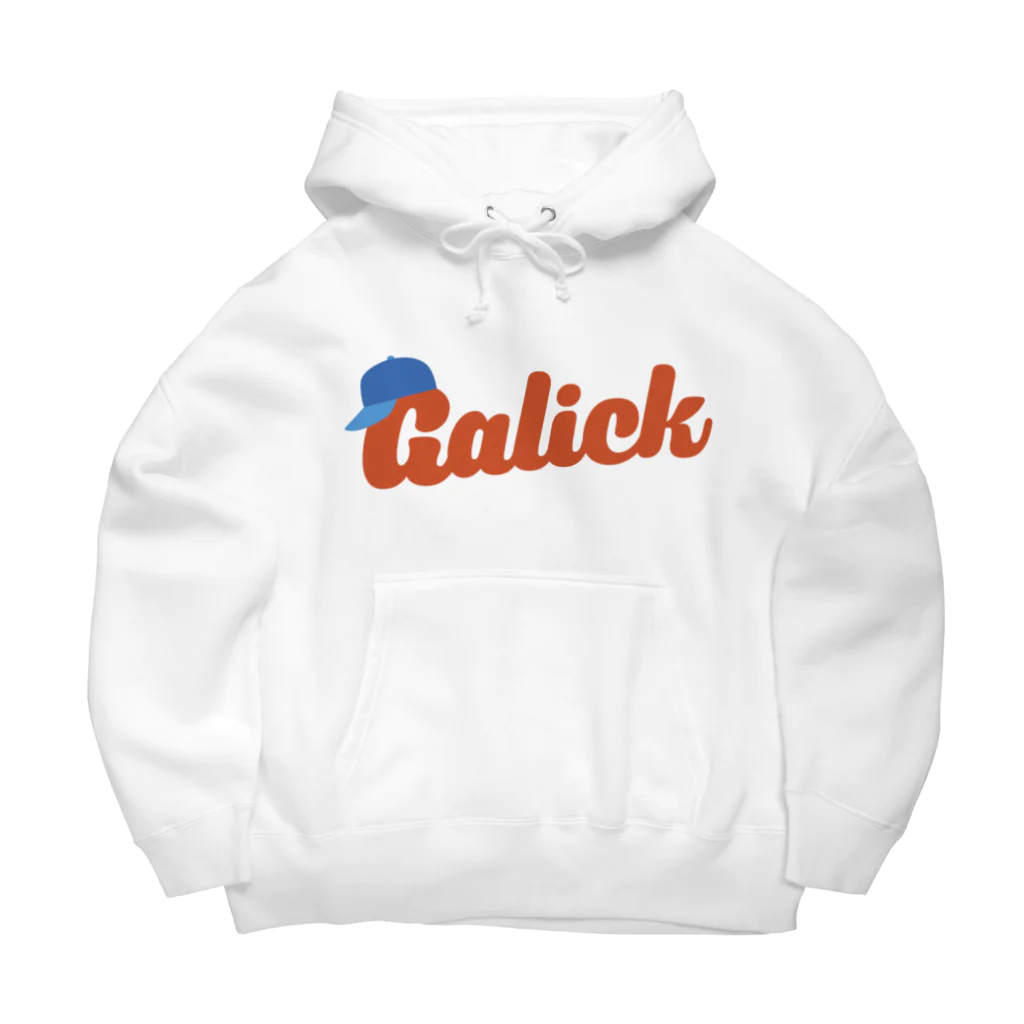 大衆バル GalickのGalickロゴ（ノーマル） Big Hoodie