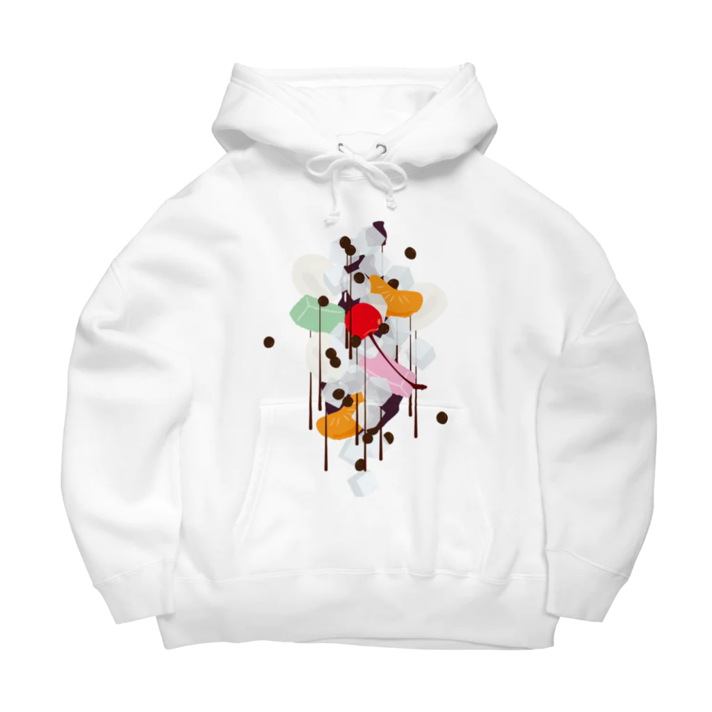 日下田のあんみつ Big Hoodie