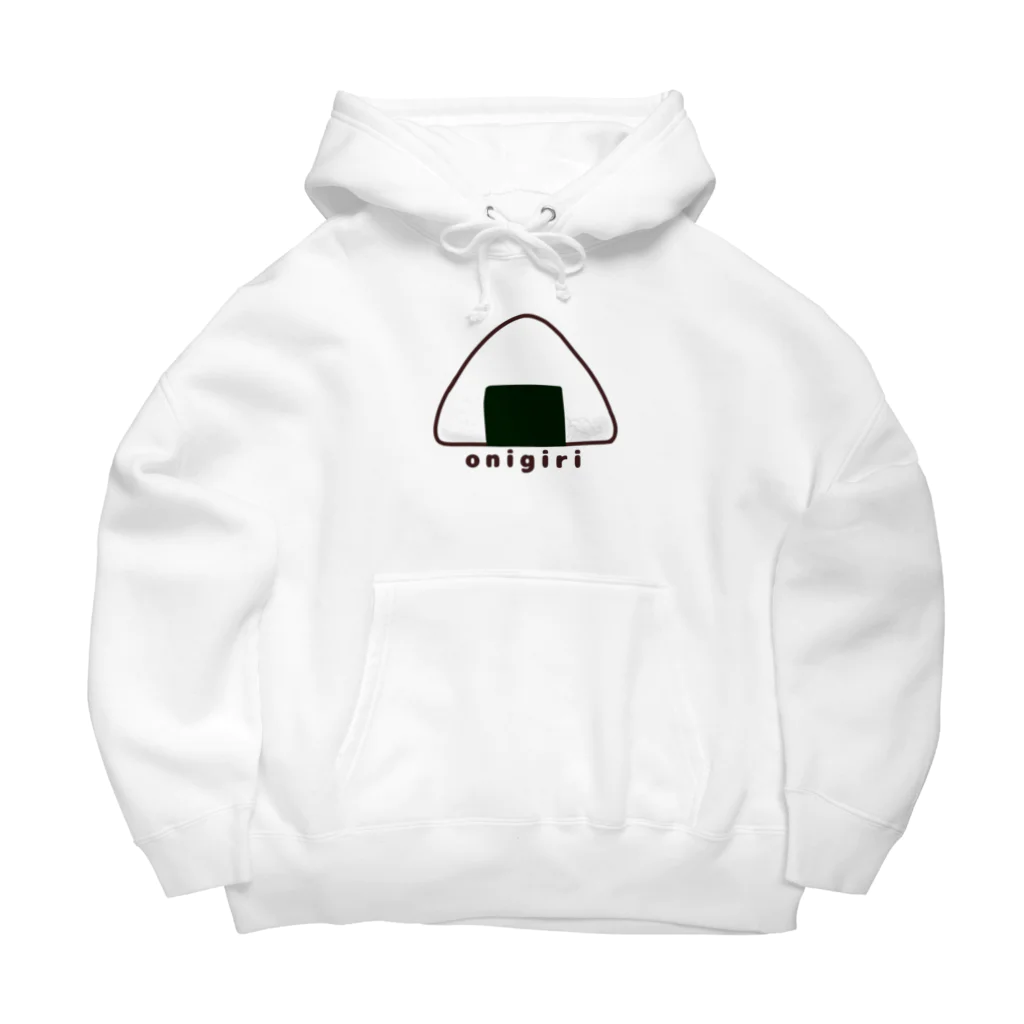 ほよまる堂のonigiri3 Big Hoodie