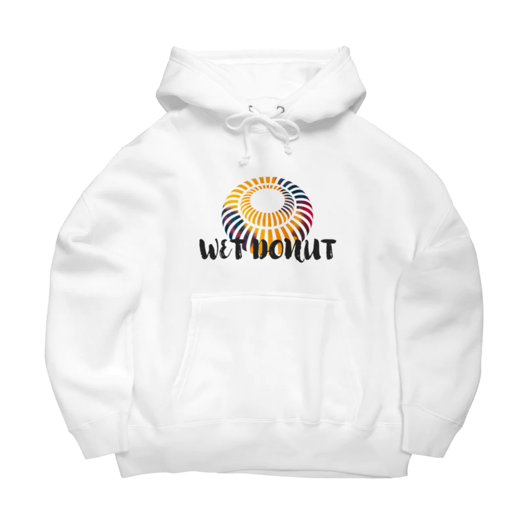 WET DONUTのWET DONUT Big Hoodie