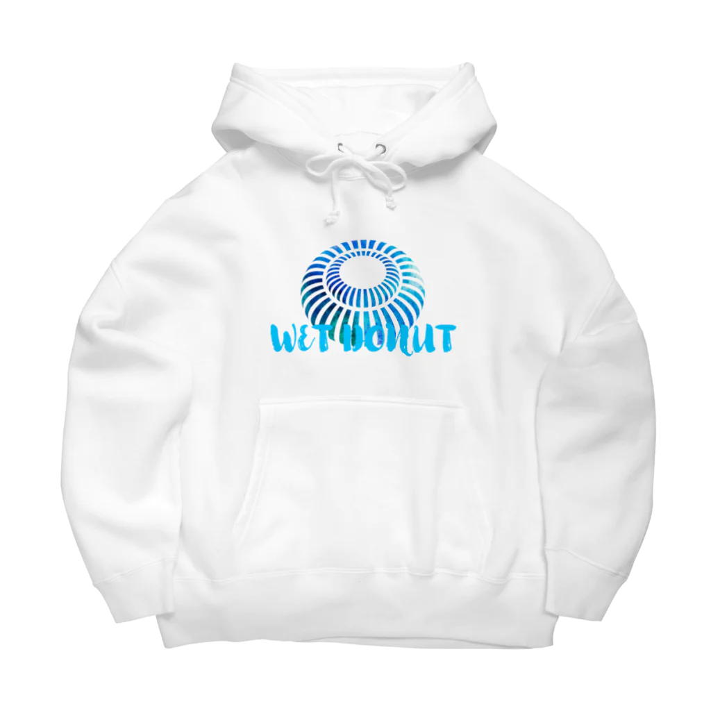 WET DONUTのWET DONUT Big Hoodie