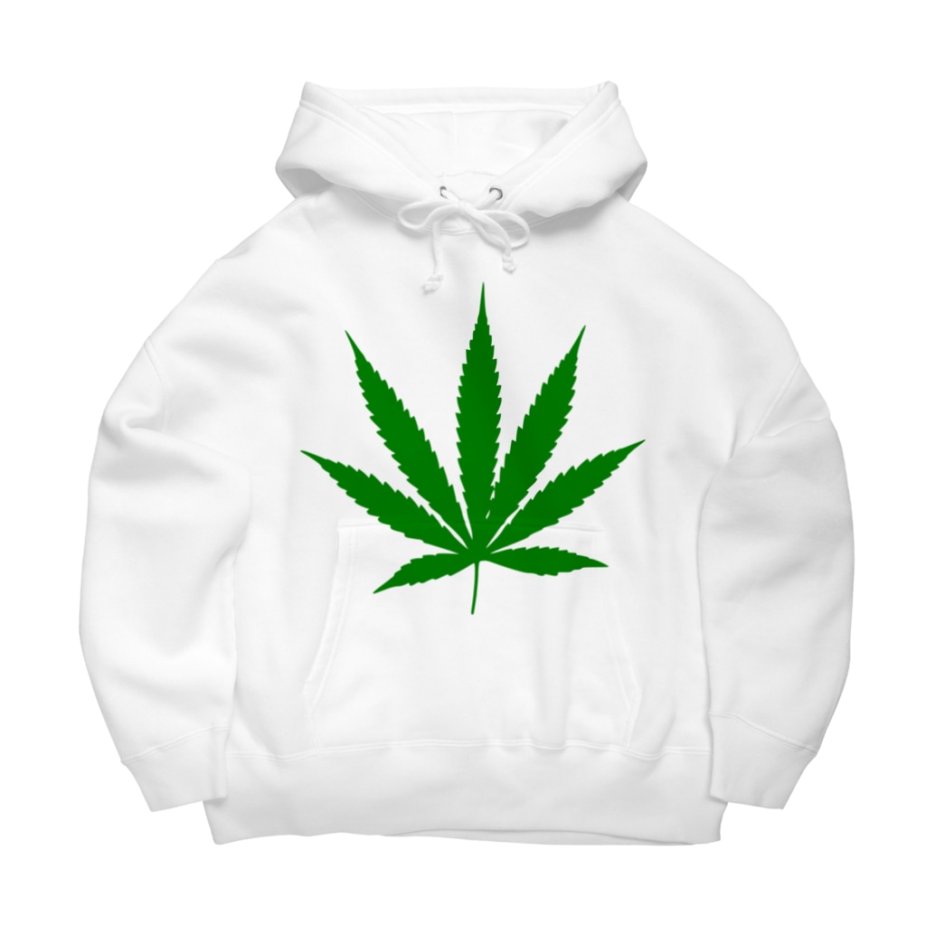 Cannabis 大麻草 Dripped Dripped のビッグシルエットパーカー通販 Suzuri スズリ