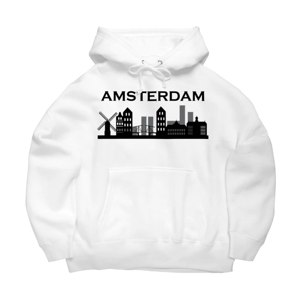 DRIPPEDのAMSTERDAM-アムステルダム- ビッグシルエットパーカー