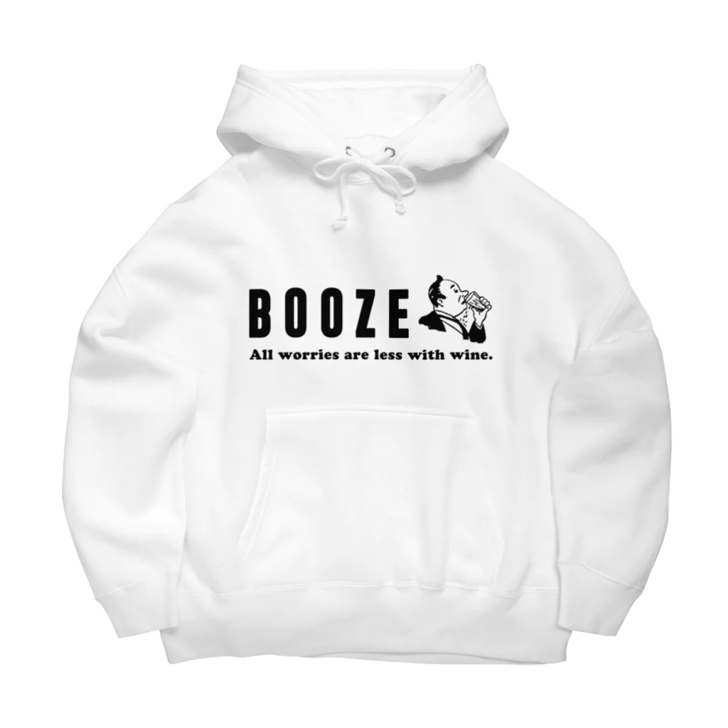 S C O F FのBOOZE Big Hoodie