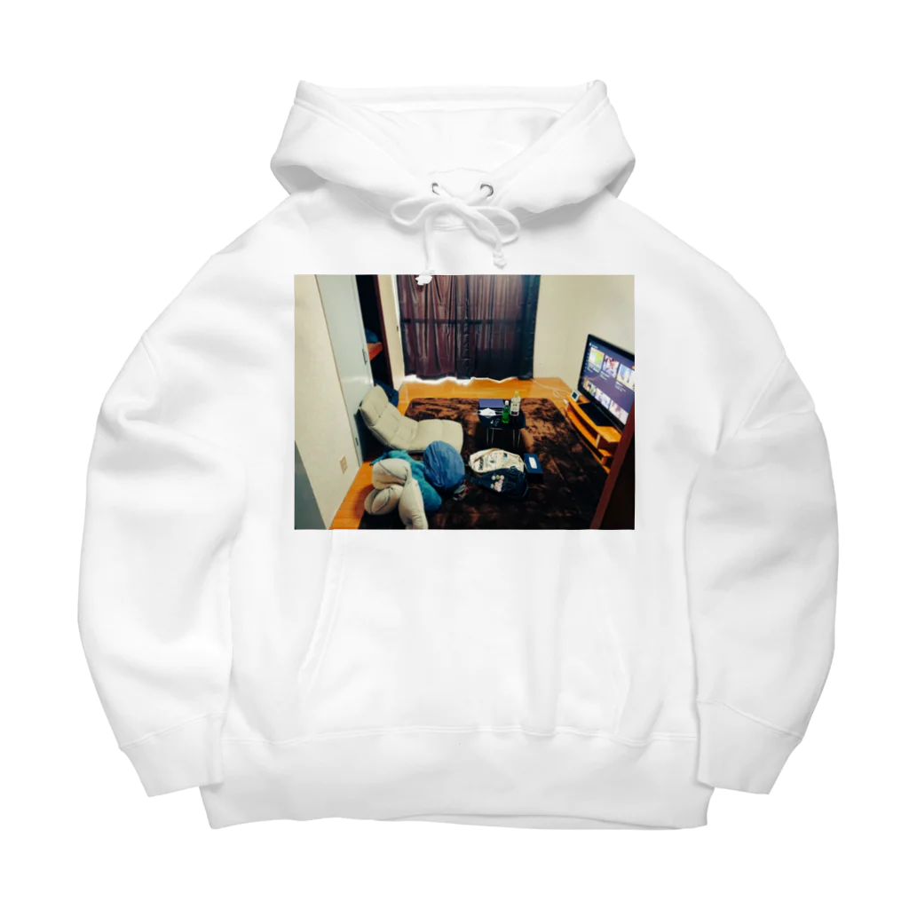 wiCaのストアの引越し記念 Big Hoodie