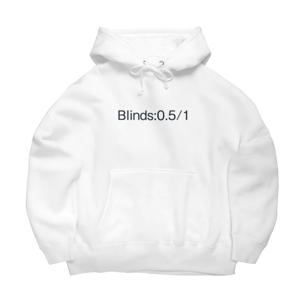 be Lazy のBlinds Big Hoodie