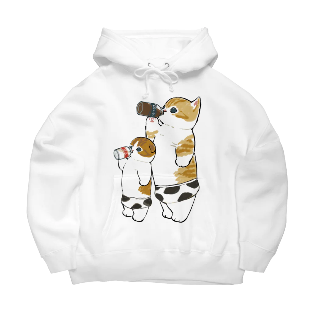 mofusandのMilkにゃん Big Hoodie