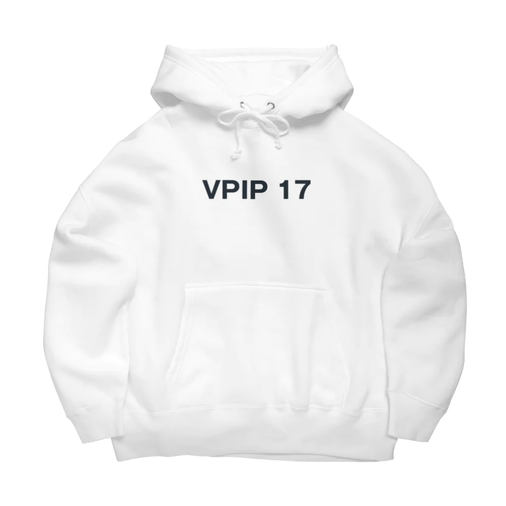 be Lazy のVPIP 17 Big Hoodie