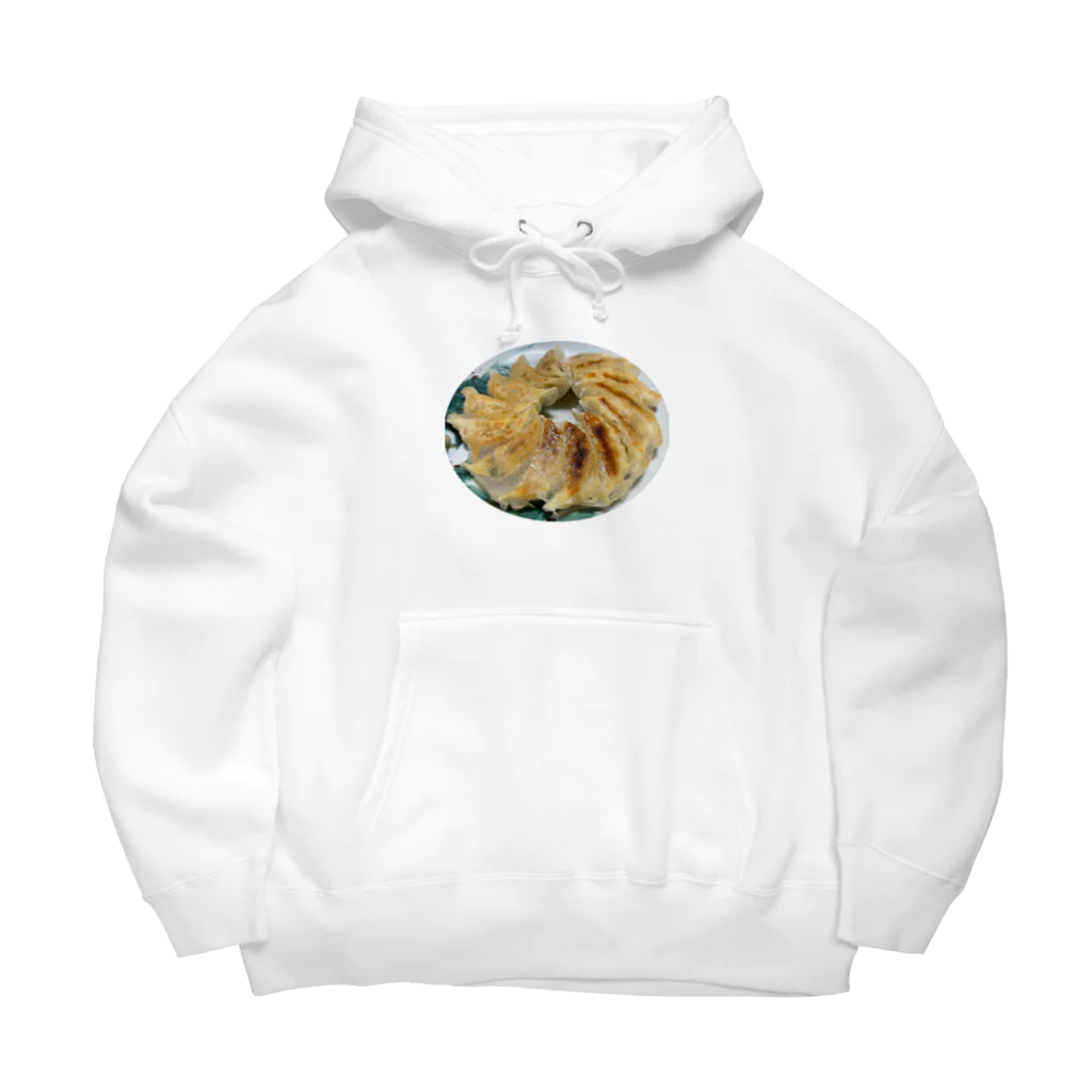 よだれ堂のイベリコ豚の焼き餃子🥟 Big Hoodie