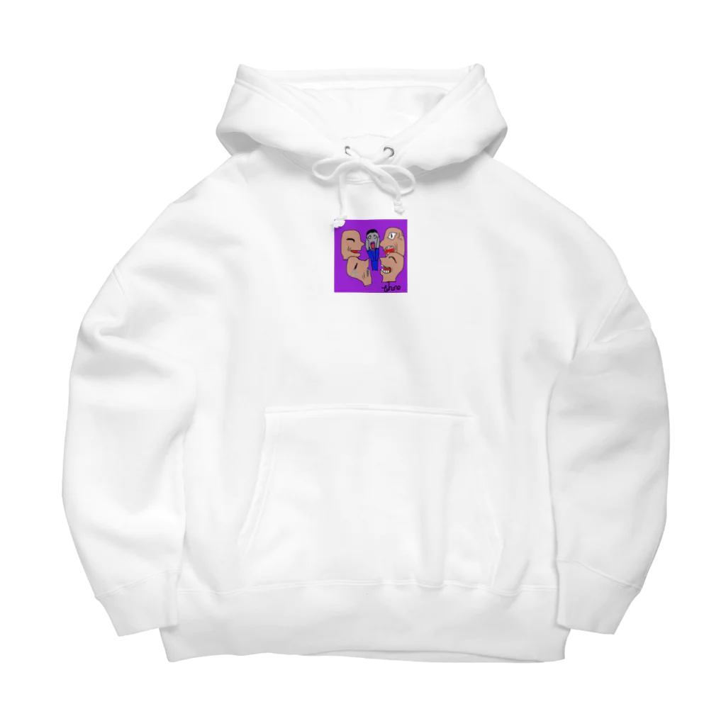 tohonoデザインショップの隣の役者 Big Hoodie