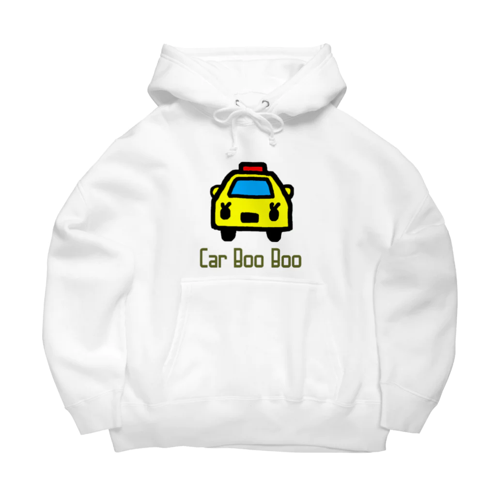 しじみデザインラボラトリーの車ブーブー Big Hoodie