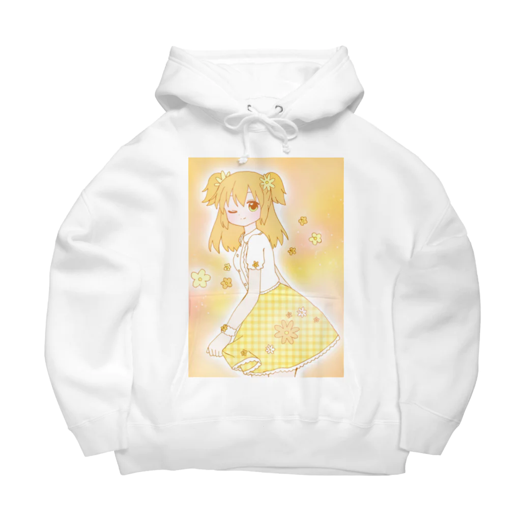 かわいいもののおみせ　いそぎんちゃくのお花ちゃん Big Hoodie