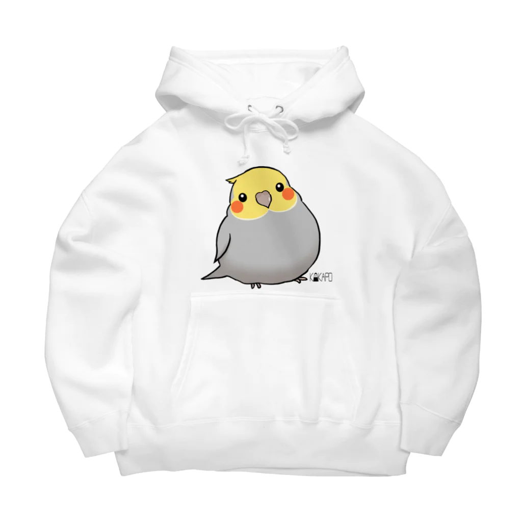 *KAKAPO*の*KAKAPO*のふんわりオカメインコちゃん(のまる) Big Hoodie