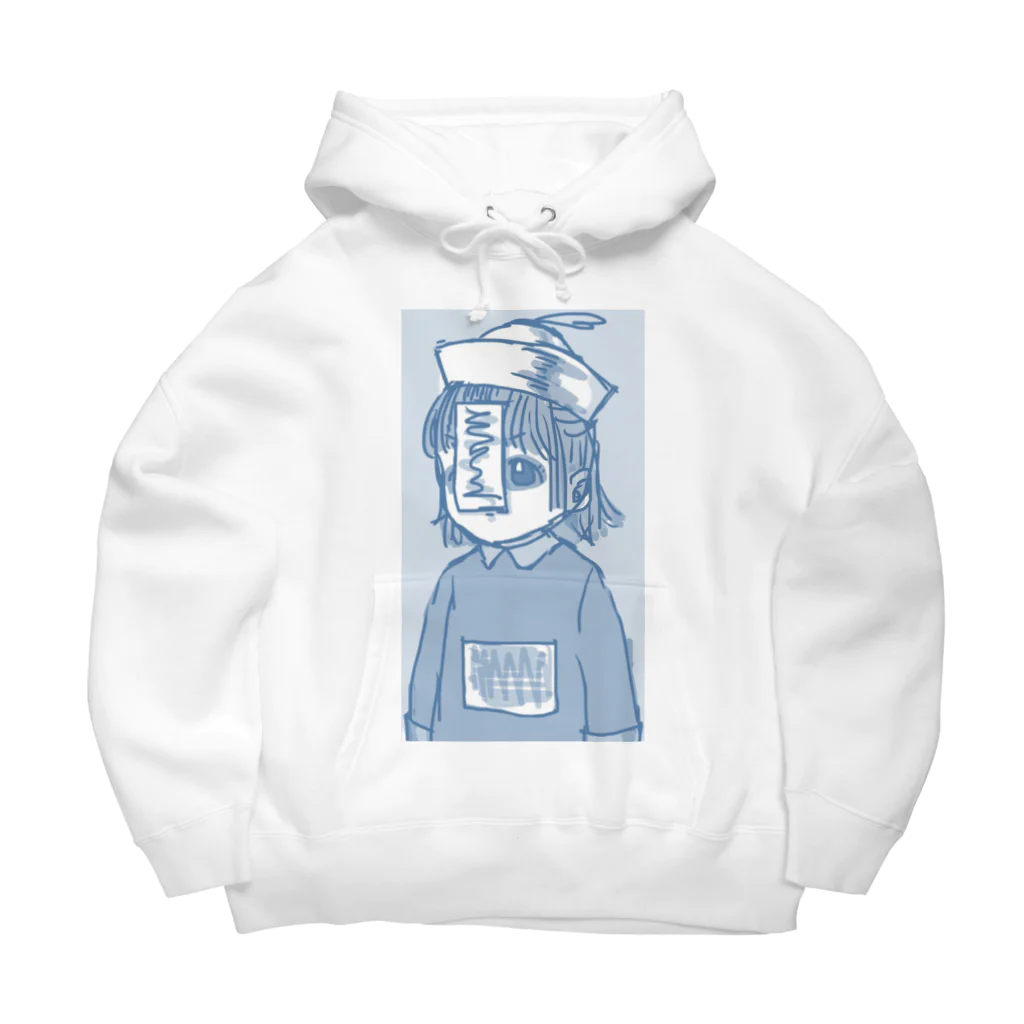 模範囚のベイビーチャイナ Big Hoodie