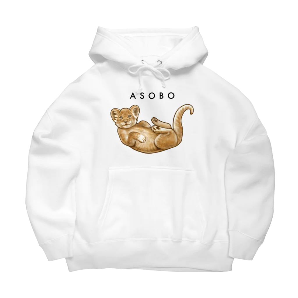 huroshikiのASOBO Big Hoodie