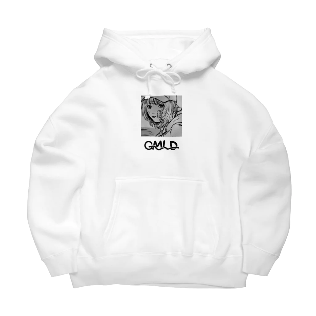 ♥︎GMLD♥︎のrider girls Big Hoodie