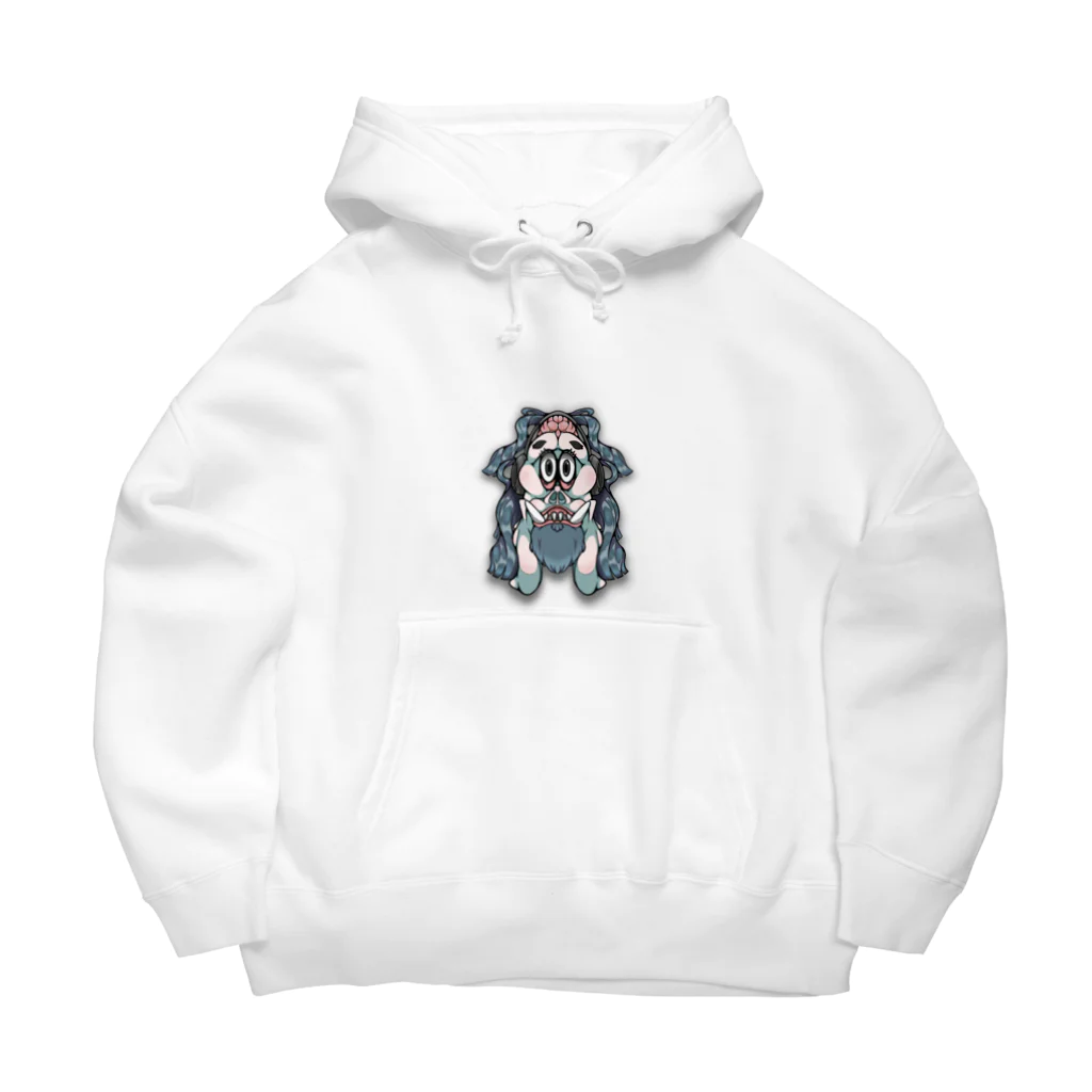 大自然の鬼瓦 Big Hoodie