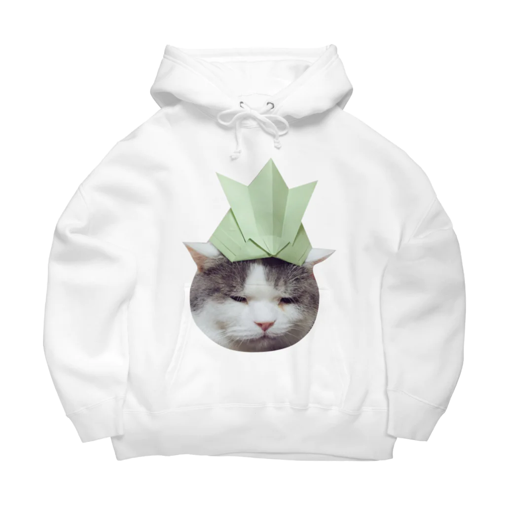 ちよよの憂い猫 Big Hoodie