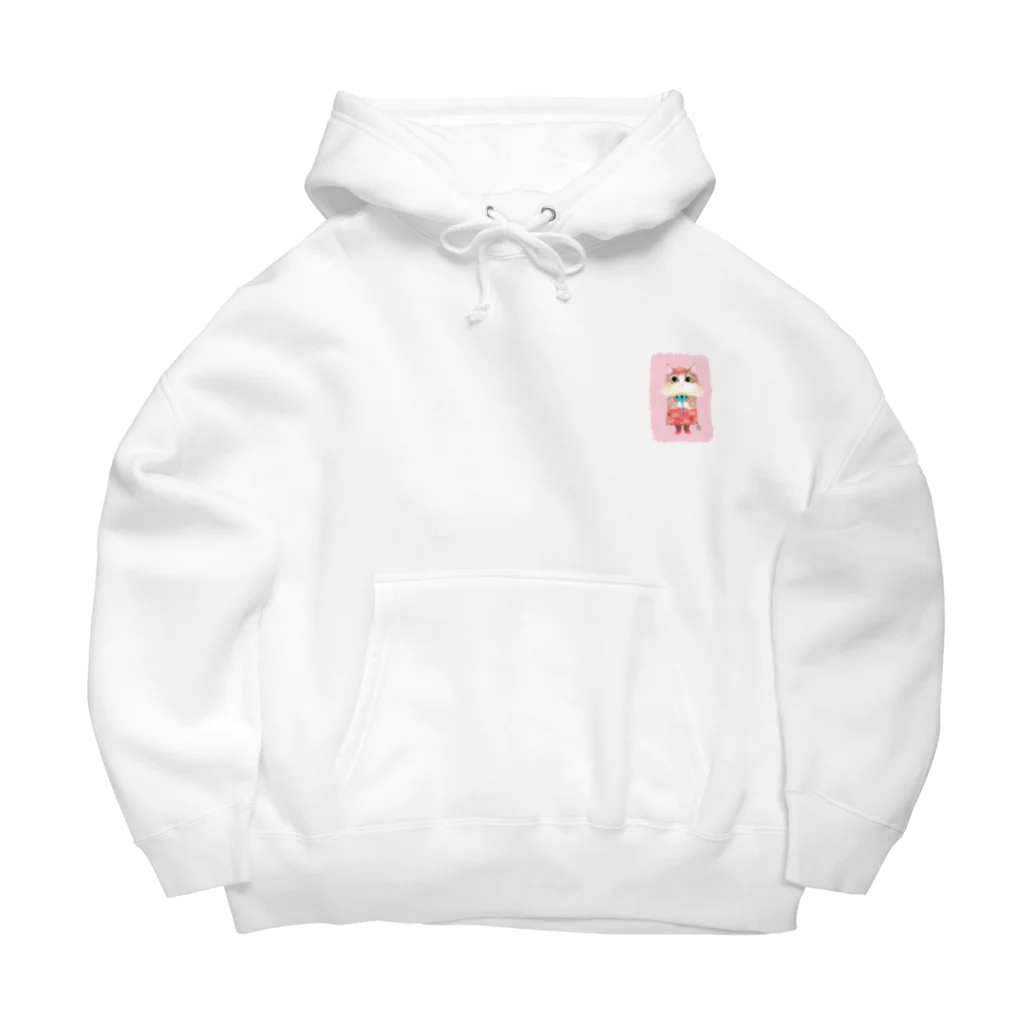 wokasinaiwoのノルウェイジャンズルナ Big Hoodie