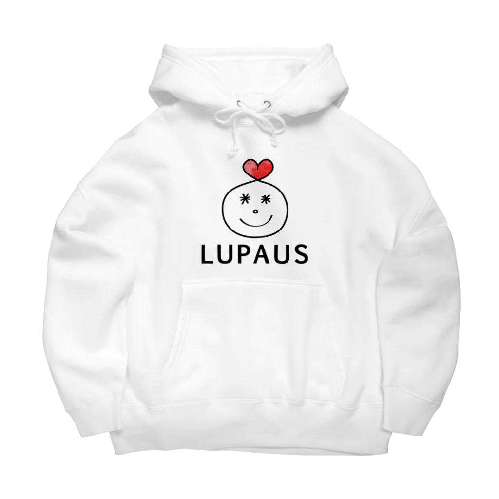 LUPAUSのLUPAUS Logo ビッグシルエットパーカー