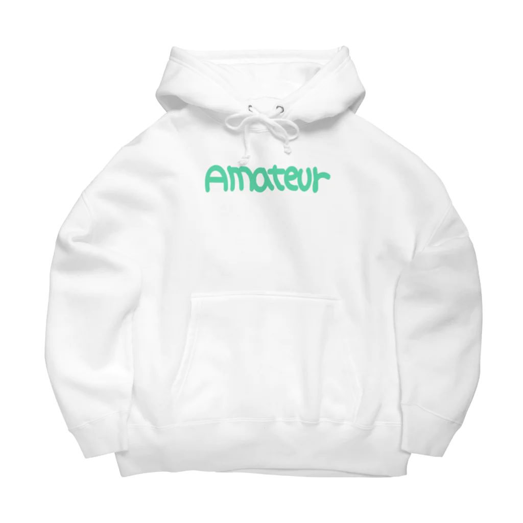 inko andのアマチュア② Big Hoodie