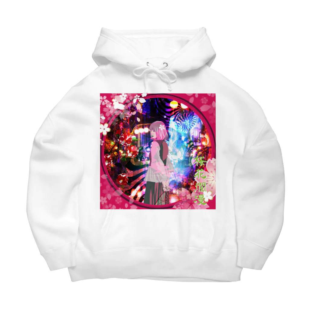 Kenny Goodsの桜花爛漫 Big Hoodie