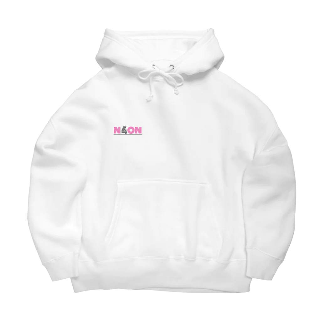 N4ON / ねおんらいとのふざけ過ぎの塊パーカー【N4ONグッズ】 Big Hoodie