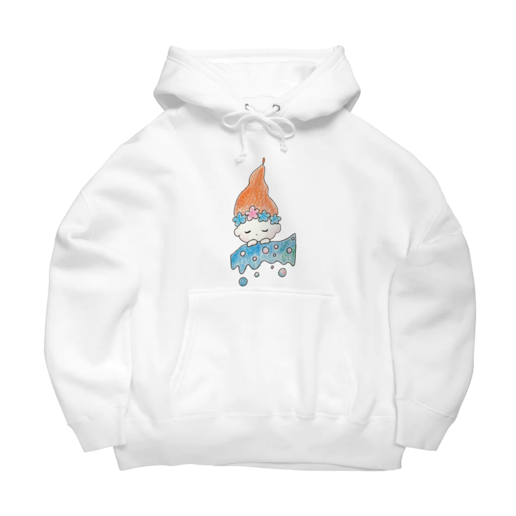 feee.co/フィー子(マーメイド)のおやすみ、夢みるマーメイド Big Hoodie