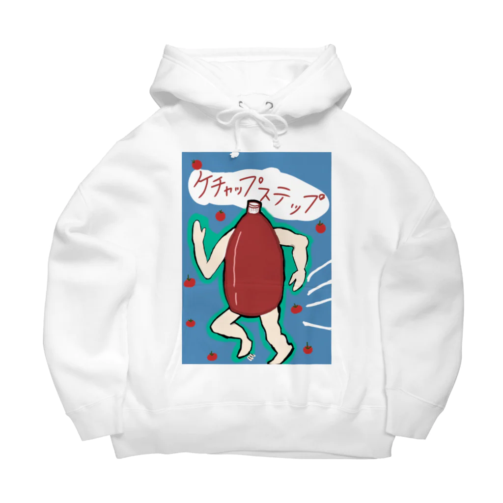 daitomo-55のケチャップステップ Big Hoodie