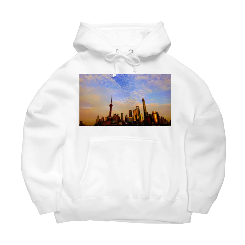 月華のShanghai Style 2019 Big Hoodie