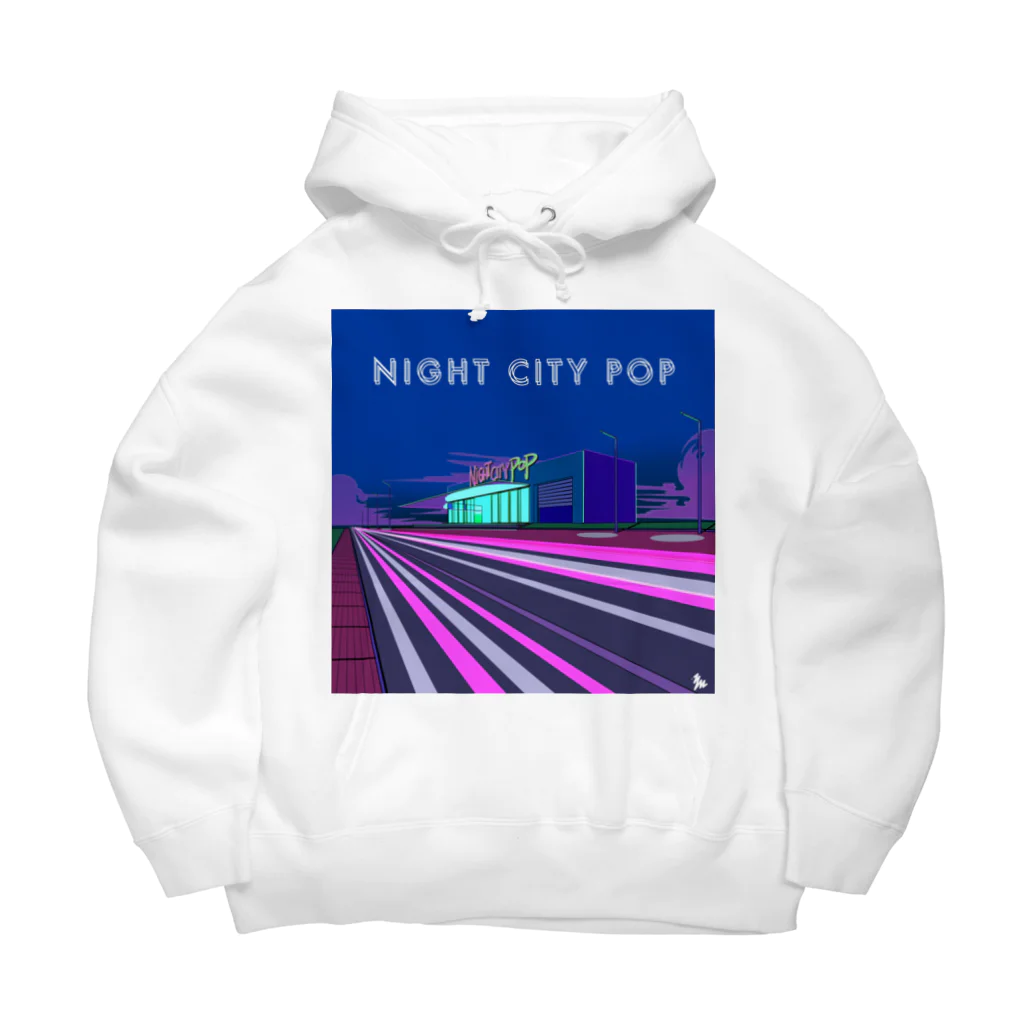 YASUHIRO DESIGNのNIGHT CITY POP Big Hoodie