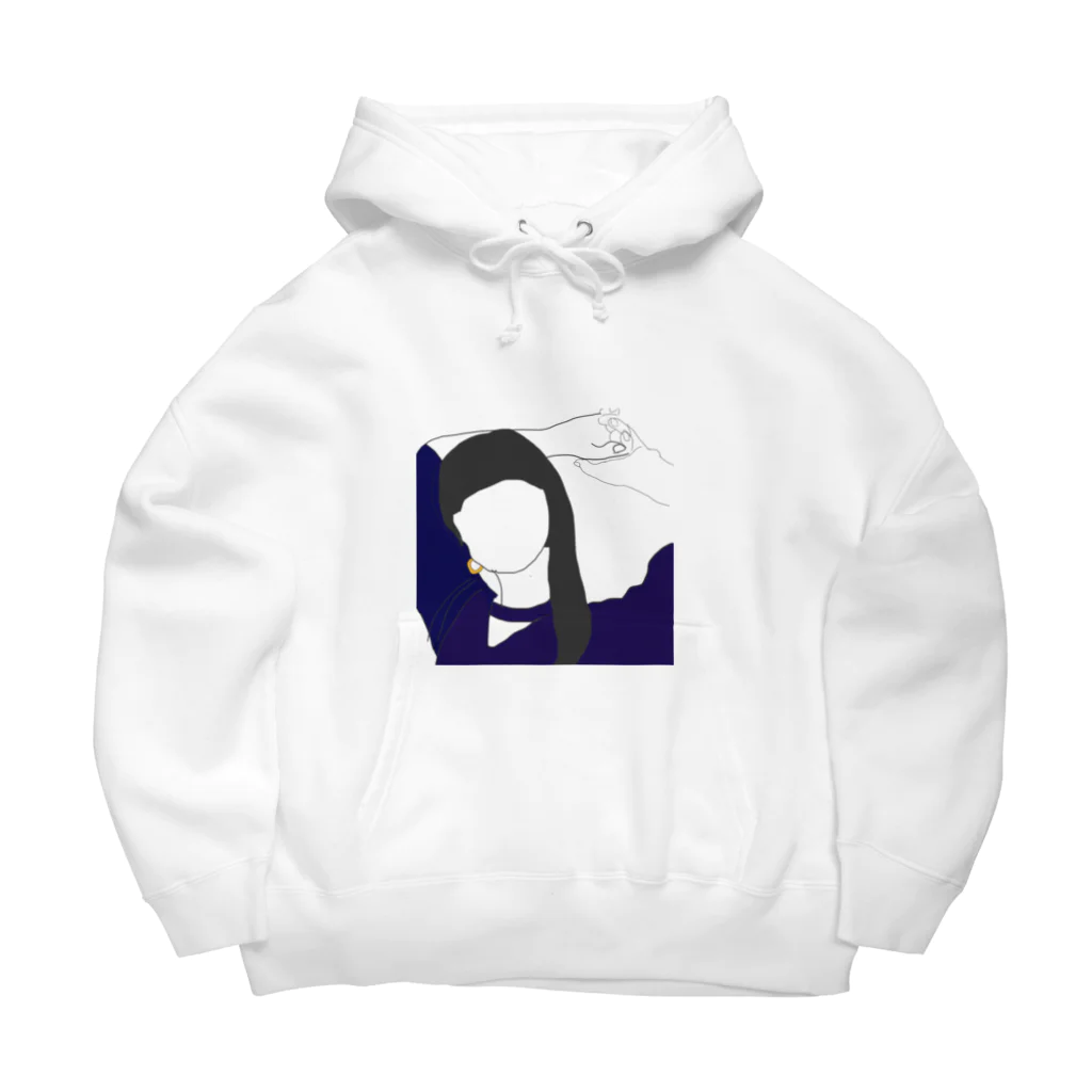 おにぎりのJapanese Girl Vol.1 Big Hoodie