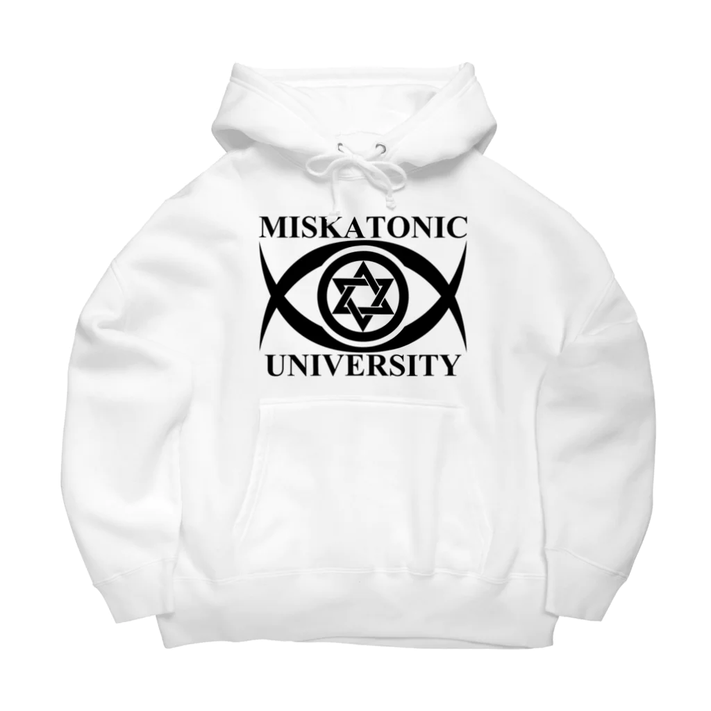 AURA_HYSTERICAのMISKATONIC UNIVERSITY ビッグシルエットパーカー