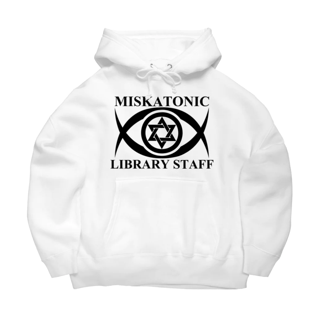 AURA_HYSTERICAのMISKATONIC LIBRARY STAFF Big Hoodie