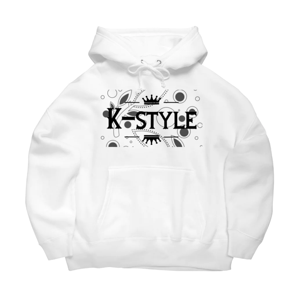 Ｋ-STYLEのK-STYLE ビッグシルエットパーカー