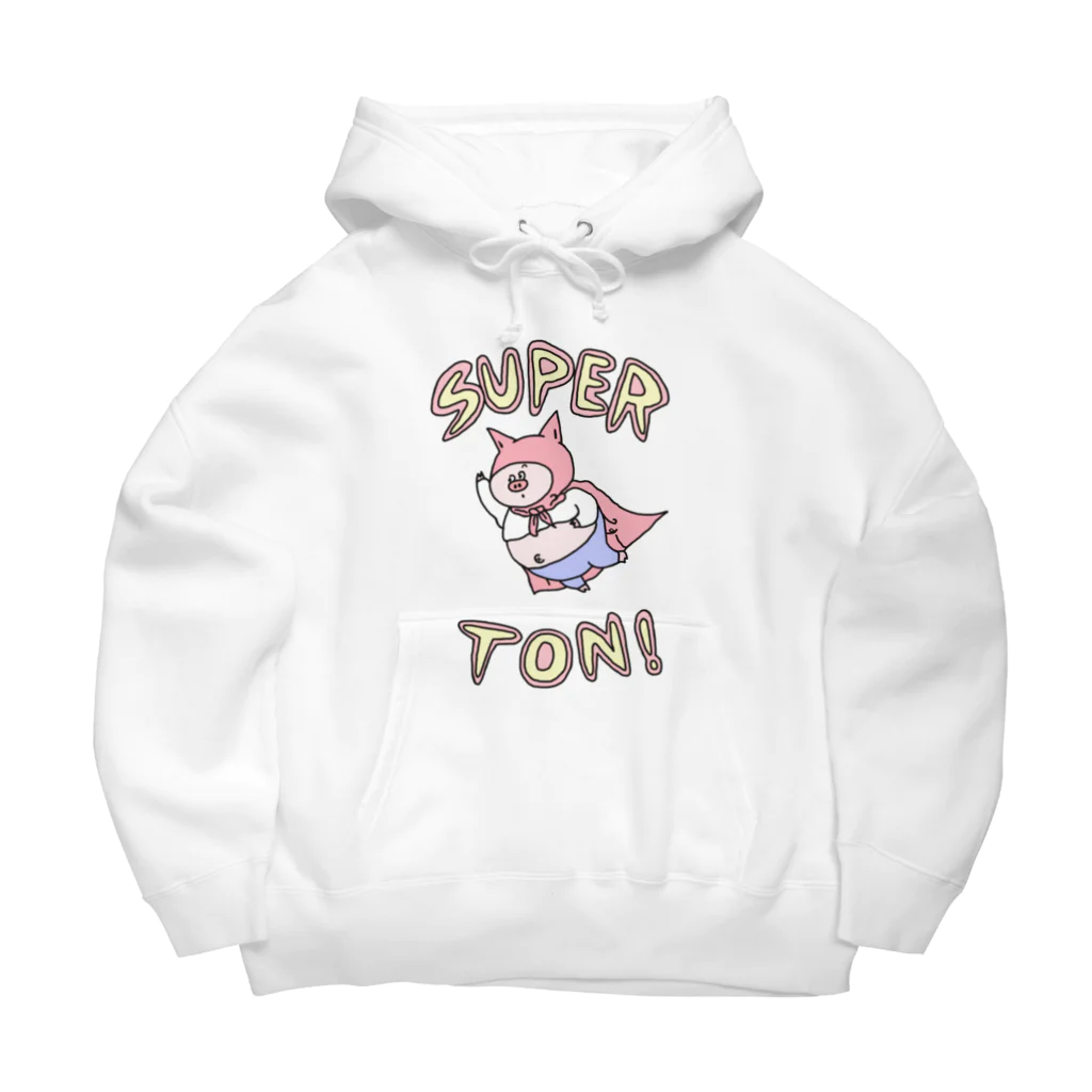 【Yuwiiの店】ゆぅぅぃーのSUPER★TON!! Big Hoodie