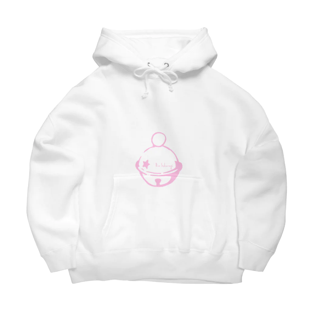 櫻城 りんofficialshopの櫻城 りんofficialgoods Big Hoodie