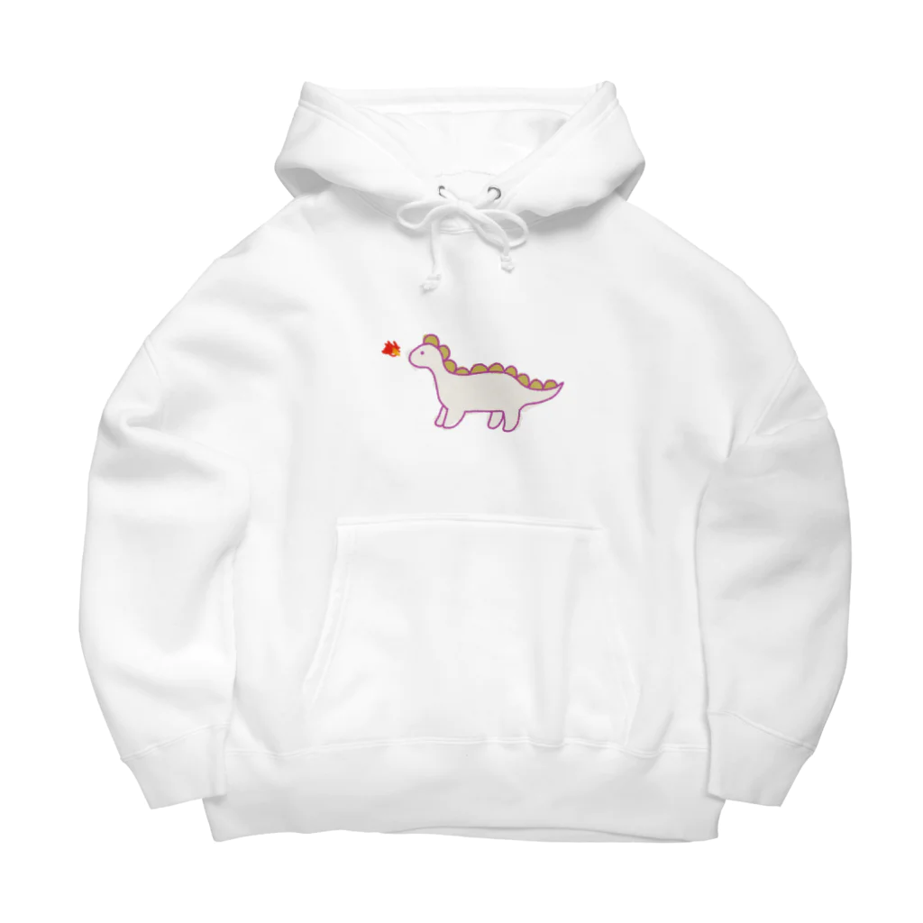 6:00 a.m.のdinosaur Big Hoodie