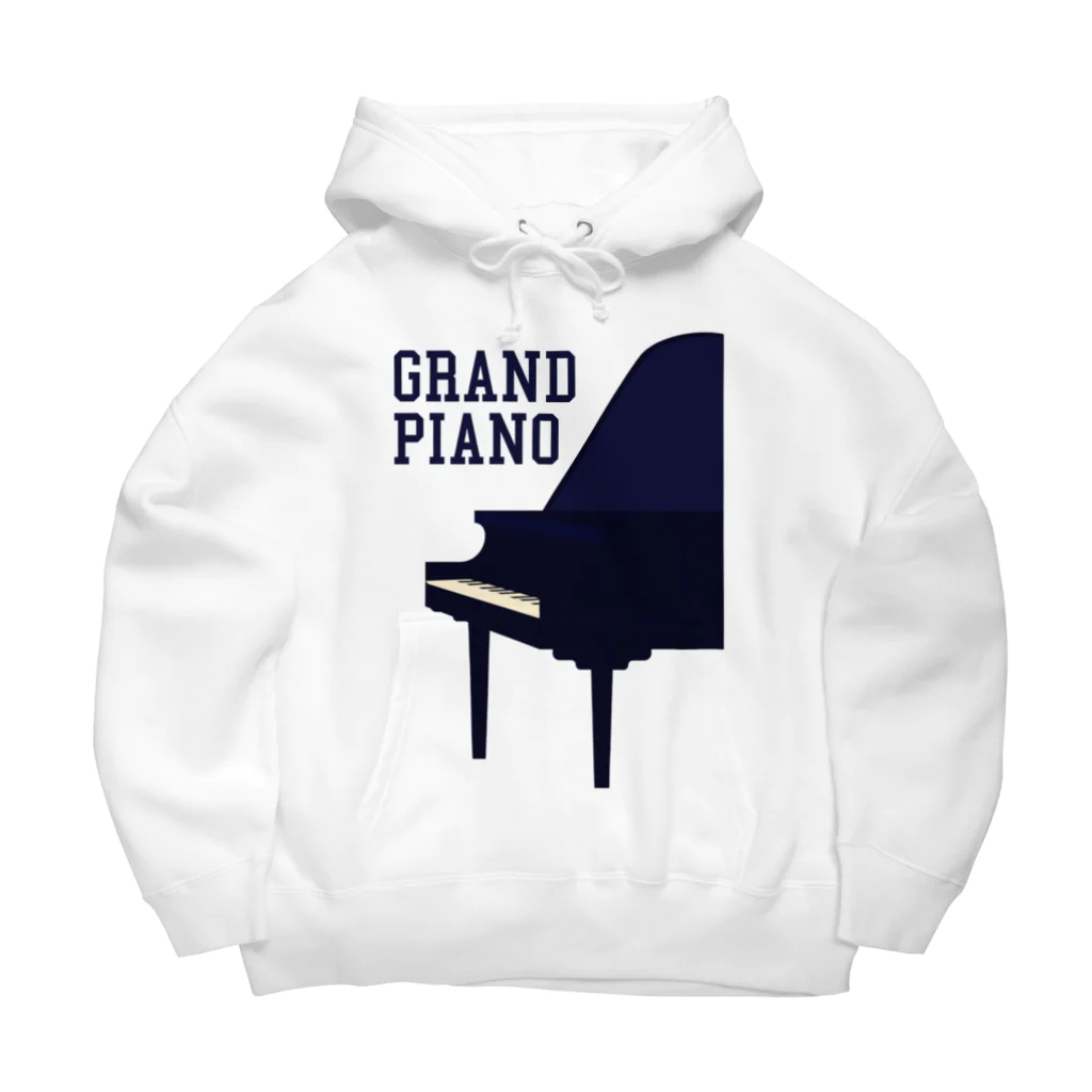 DRIPPEDのGRAND PIANO-グランドピアノ- Big Hoodie