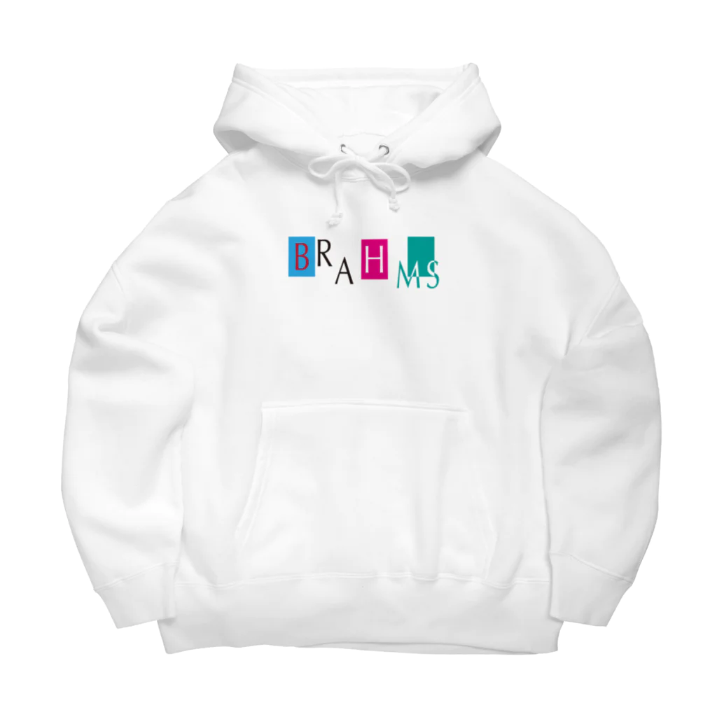 Bra_MozのBRAHMS-001 Big Hoodie