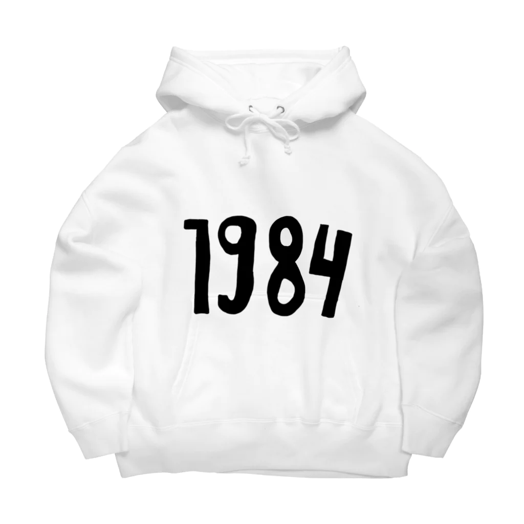 1984のくぼケンカオス酒場　50回記念品 Big Hoodie