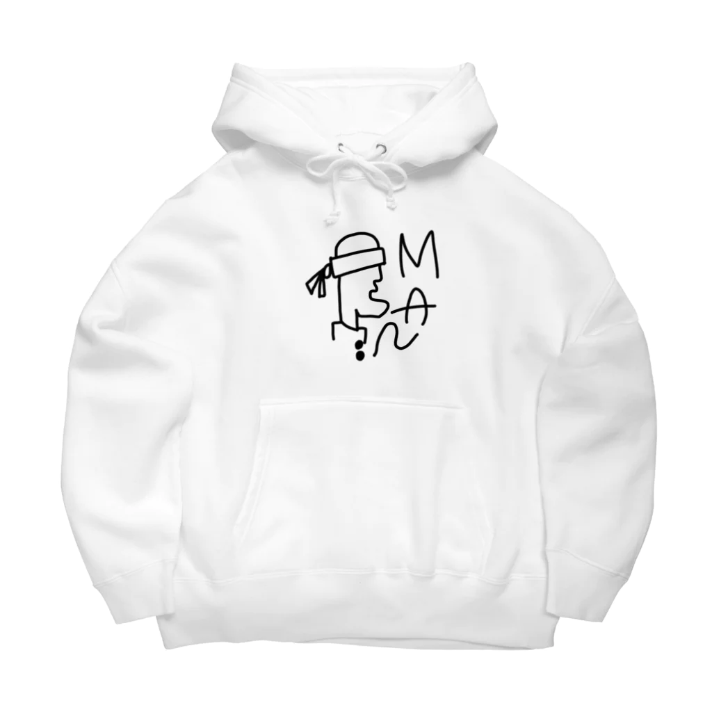 トモエルのお店のMan Big Hoodie