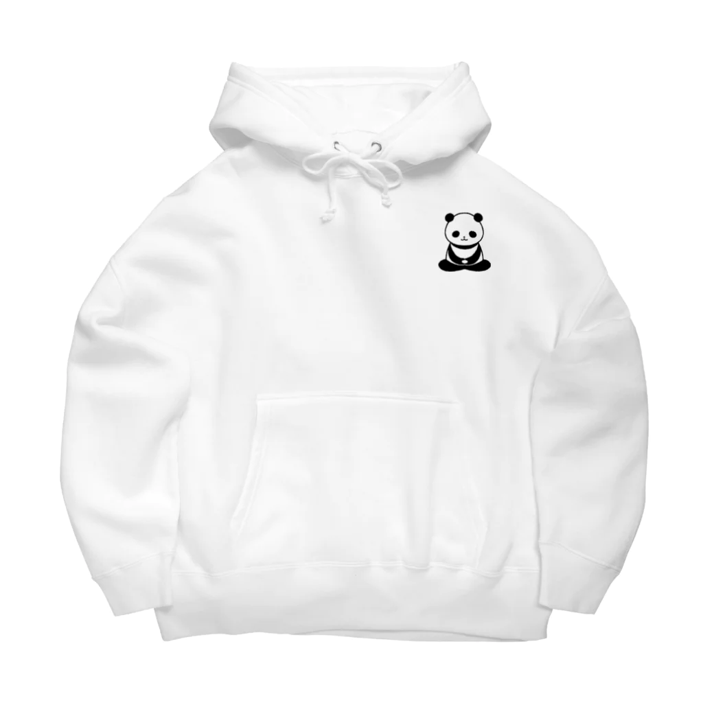 ヒフミヨイのざパンダ Big Hoodie