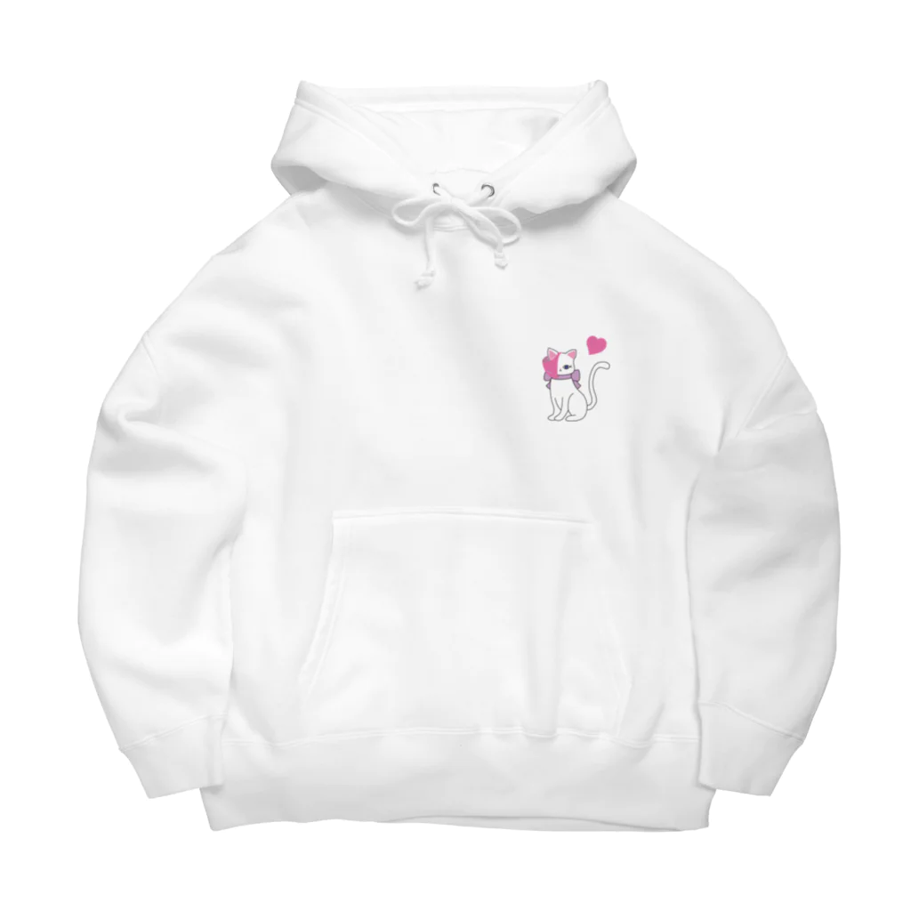 Rosettaのmeow series Big Hoodie