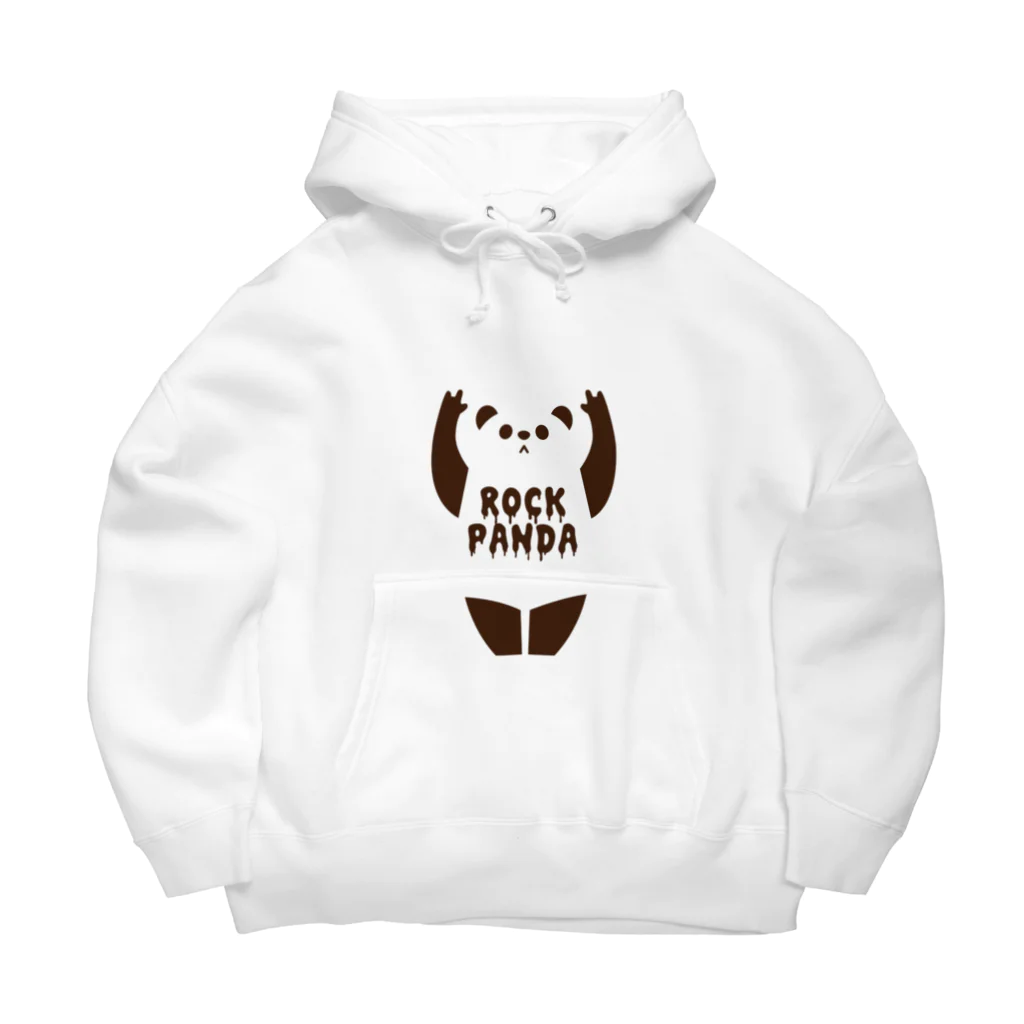 キッチュのロックパンダ　byサポパン Big Hoodie