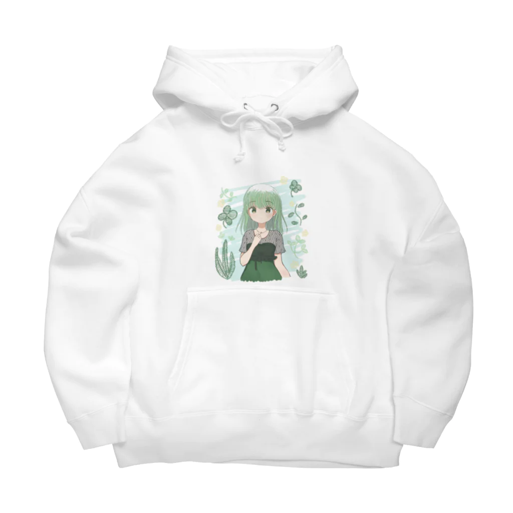 まこね🐈のみどりちゃん Big Hoodie