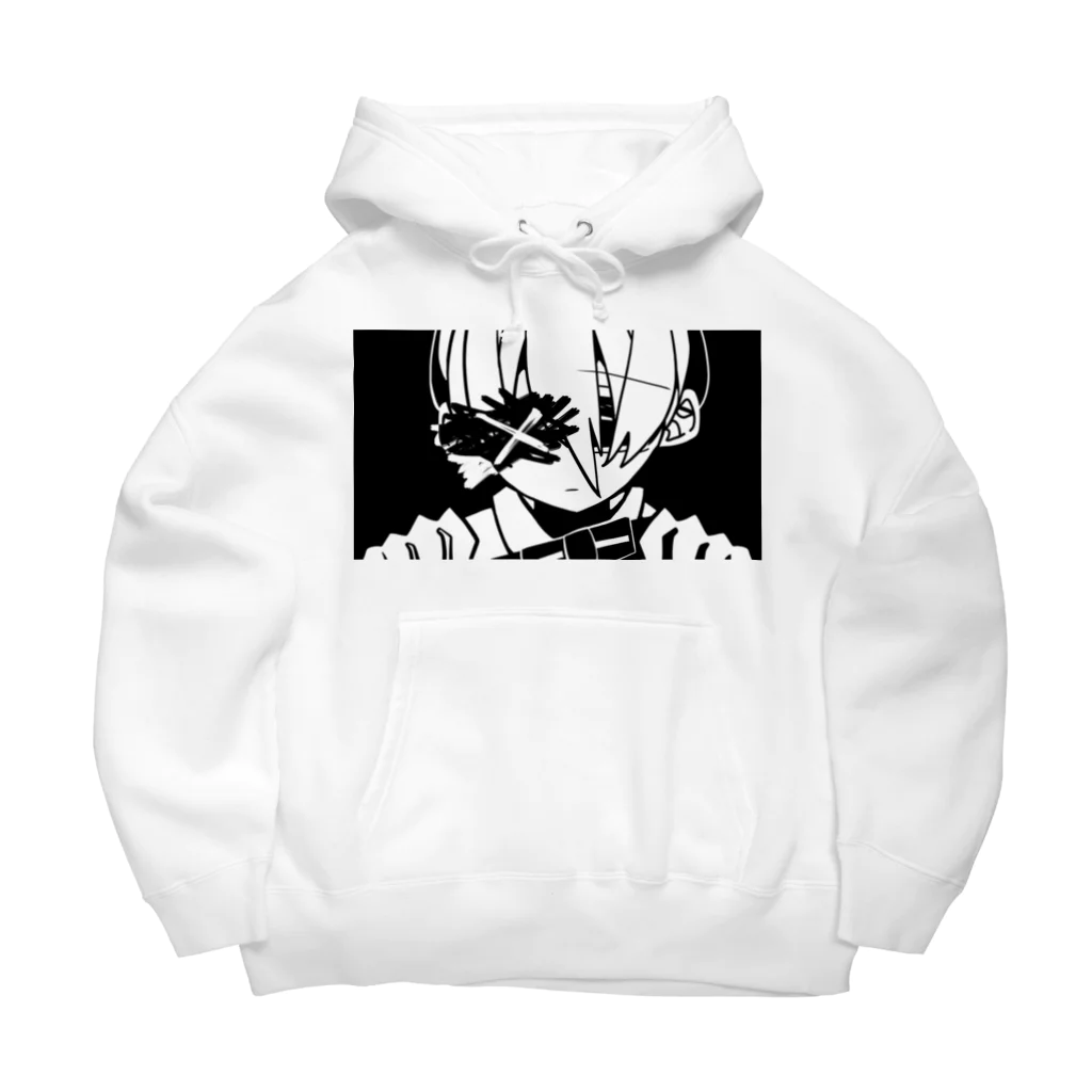 あいとくんのなきむしなきみは Big Hoodie