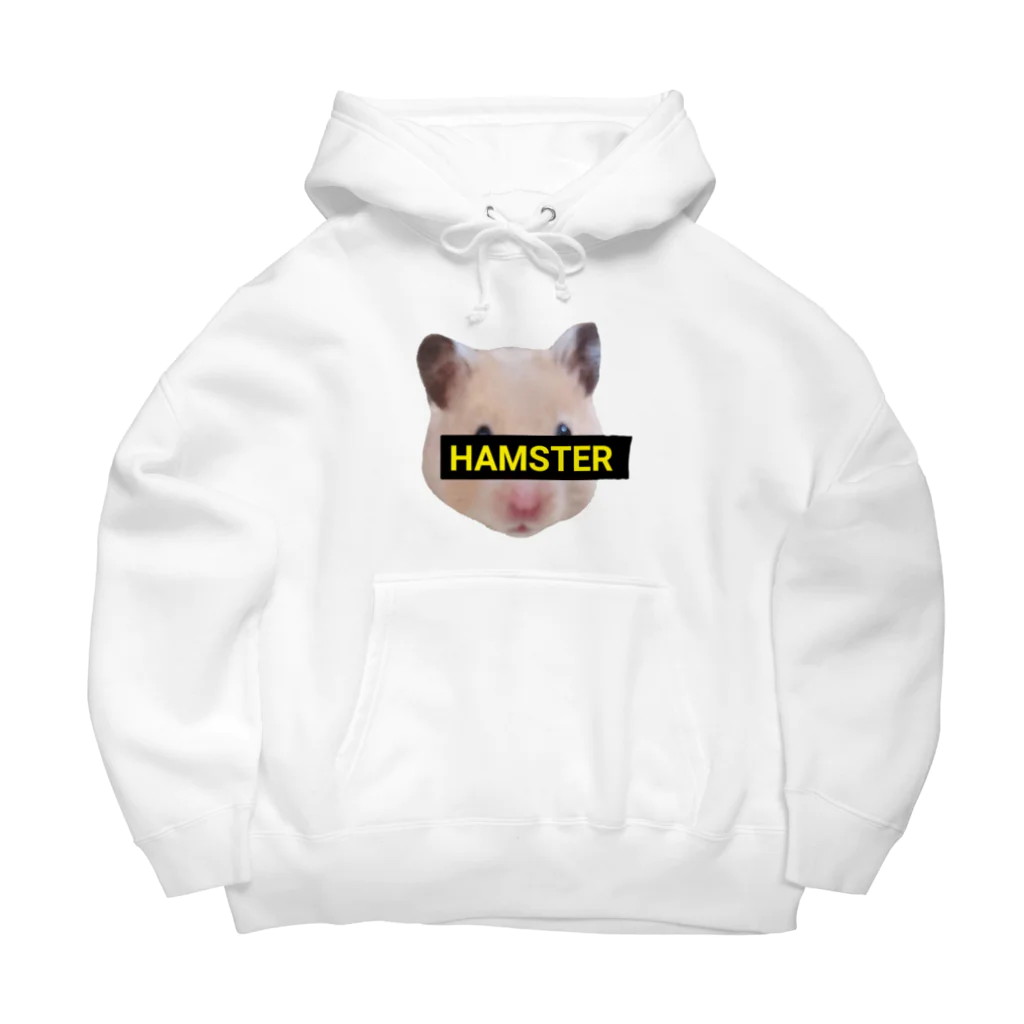 【Yuwiiの店】ゆぅぅぃーのHAMSTER★はむすたー Big Hoodie