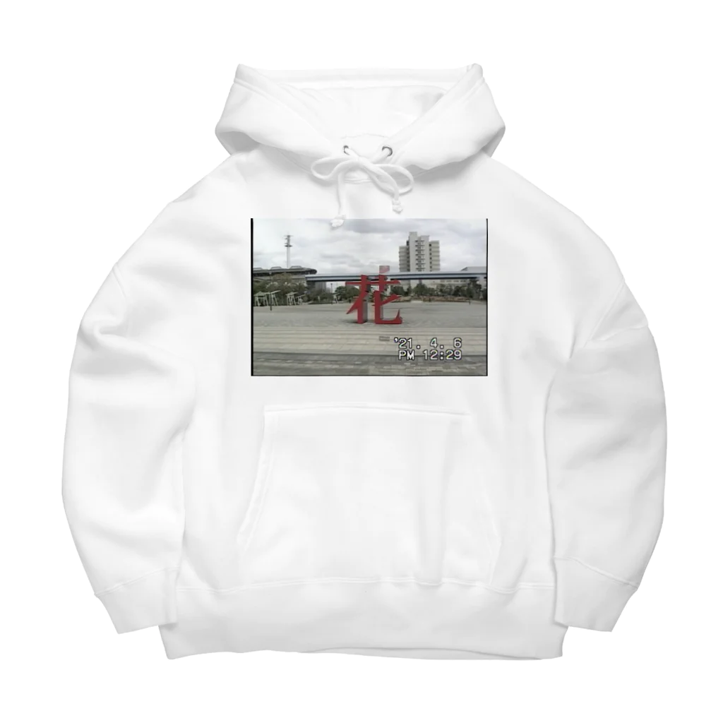 ディスク百合おんのminiDVテープ「花のオブジェ」  Big Hoodie