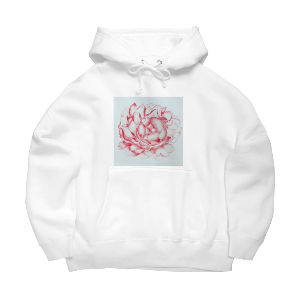 ピッチーの芍薬 peony Big Hoodie